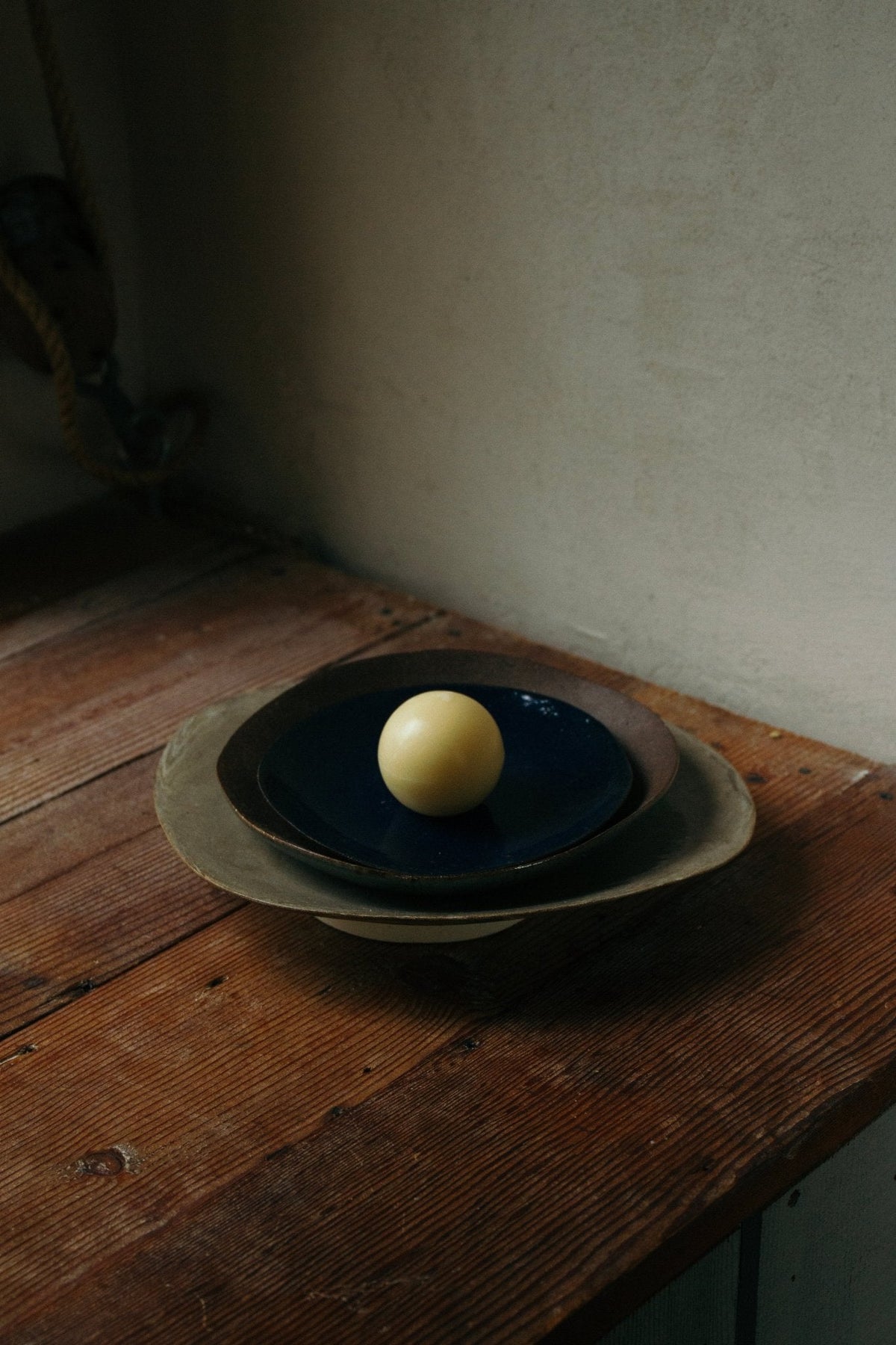 Vetiver Sphere Soap – Grounding & Earthy Aromatic Cleanser