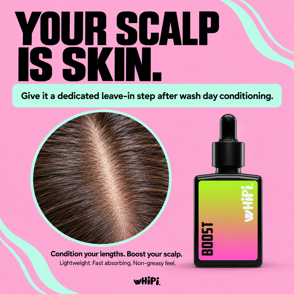 Boost- Crown Whip Scalp Tonic
