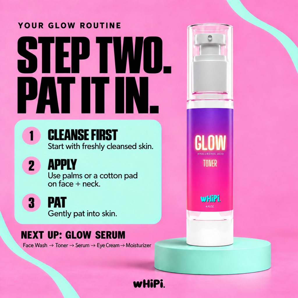 GLOW Hyaluronic Toner