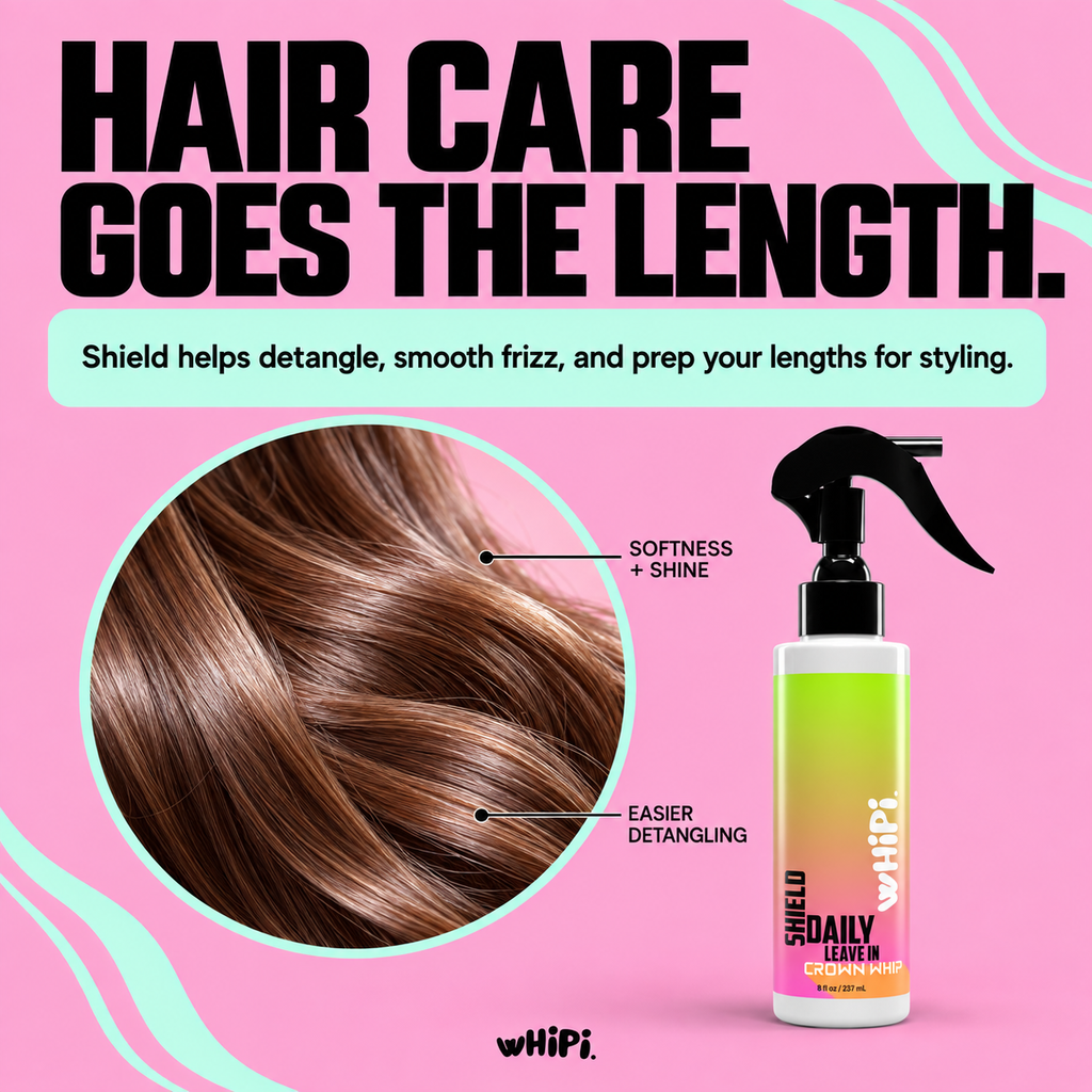 SHIELD- Crown Whip- Protection Mist