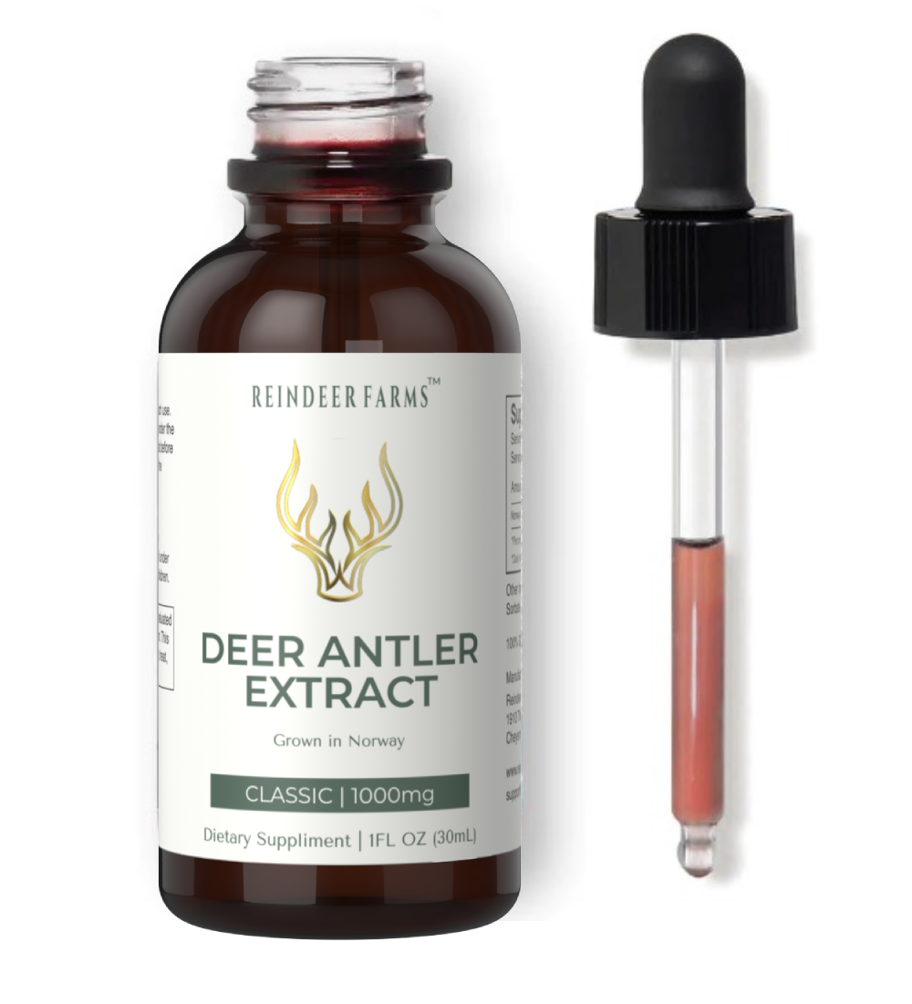 Classic Reindeer Antler Extract