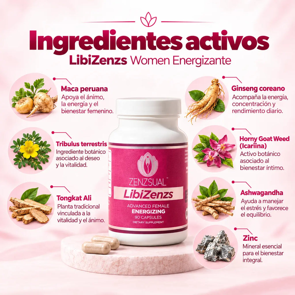 LibiZenzs Women Energizante